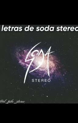 letras de soda stereo 