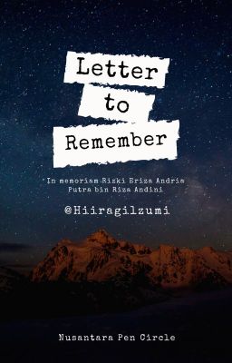 Letter to Remember