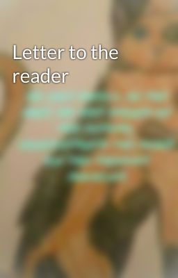 Letter to the reader