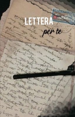 Lettera per te