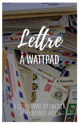 Lettre à Wattpad