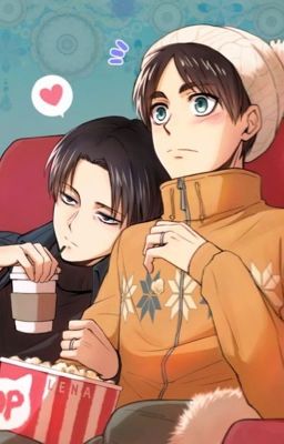 Levi X Eren- I don't care~