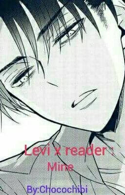 Levi x reader: Mine