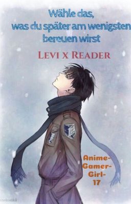 Levi x Reader Wähle das,was du später am wenigsten bereuen wirst