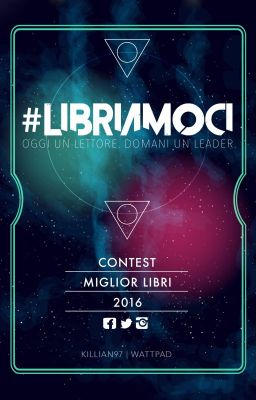 #Libriamoci3 © |Contest: miglior libri 2016|