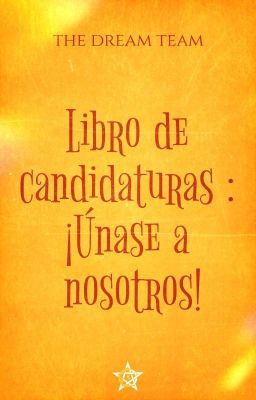 Libro de candidaturas : ¡Únase a nosotros!