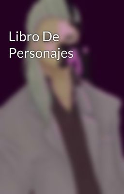 Libro De Personajes 