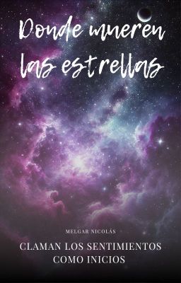 Libro de poemas: Donde mueren las estrellas