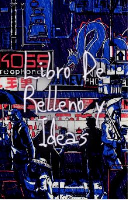 Libro de relleno y  ideas