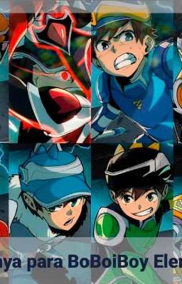 Liburan Bersama BoBoiBoy Elemental + Fusion