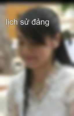 lịch sử đảng