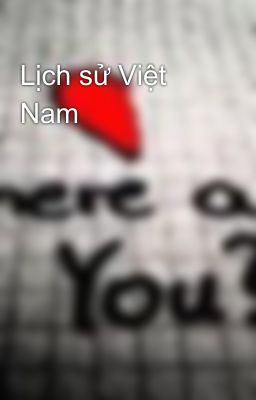 Lịch sử Việt Nam