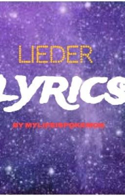 Lieder Lyrics