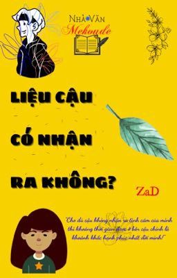 LIỆU CẬU CÓ NHẬN RA KHÔNG? - ZaD