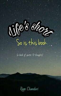 Life is Short. So is this book 