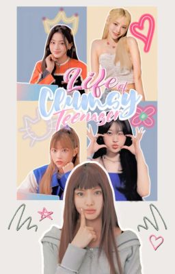 life of clumsy teenager ੈ ♡‧₊ nwjs + loona 