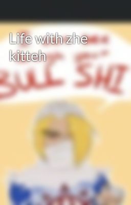 Life with zhe kitteh