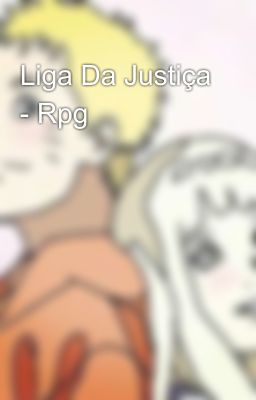 Liga Da Justiça - Rpg