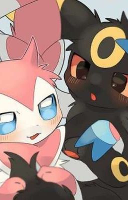 (Light and Dark) Female Umbreon x Female Sylveon 