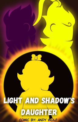 Light and shadow's daughter__Shadowpeach comic (Mpreg)