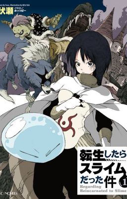 Light Novel Illustrations : Tensei Shitara Slime Datta Ken