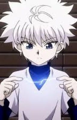 Lighting and Fire Killua Zoldyck x Reader