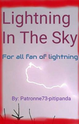 lightning in the sky