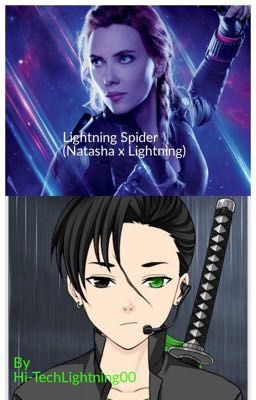 Lightning Spider (Natasha Romanov x Lightning Dark)[Marvel Avengers]