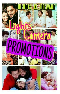 Lights... Camera... Promotions...!!!