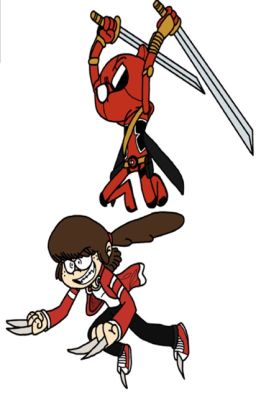 Lincpool & Lynn-23 (Loud House x Marvel)