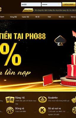 LINK VÀO PHO88 MỚI NHẤT HÔM NAY | PHO88.WIN