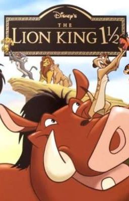 Lion King 1 1/2 (Timon X Y/N)