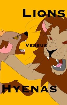 Lion Versus Hyena Roleplay