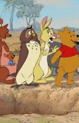 Lissy meet Winnie the pooh