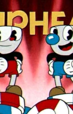 Lissy meets cuphead and mugman 