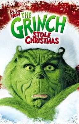 Lissy save Christmas from the Grinch 