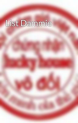 List Dammie