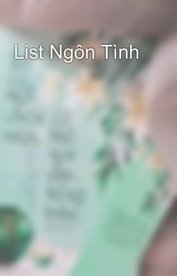 List Ngôn Tình