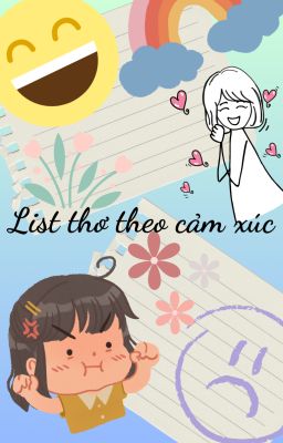 list thơ theo cảm xúc