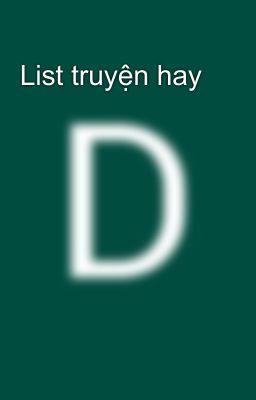 List truyện hay