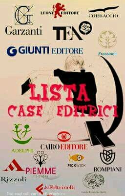 Lista Case Editrici e Non Solo