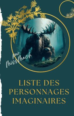 Liste des personnages imaginaires