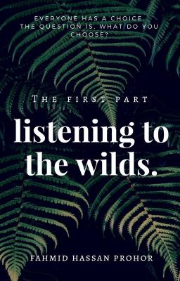 Listening to the Wilds (2017, re-published 2018)- #TheLiteraryAwards2017