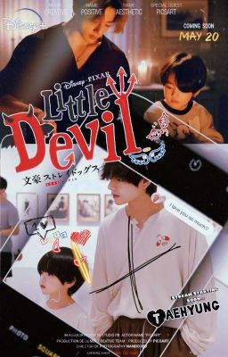 Little Devil • Kim Taehyung. {BTS} 