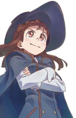 Little Hotline Academia  Male reader x Akko Kagari