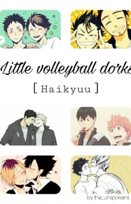 Little volleyball dorks [Haikyuu!!]