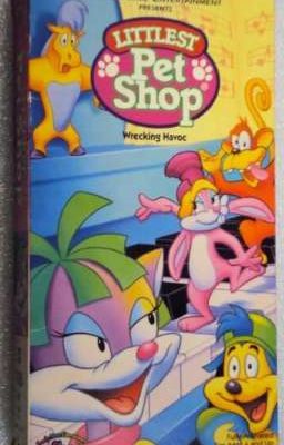 littlest pet shop wrecking havoc dvd