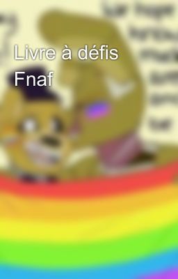 Livre à défis Fnaf