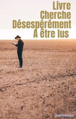 Livre cherche désespérément à être lus (En Arrêt)