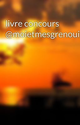 livre concours @moietmesgrenouilles 